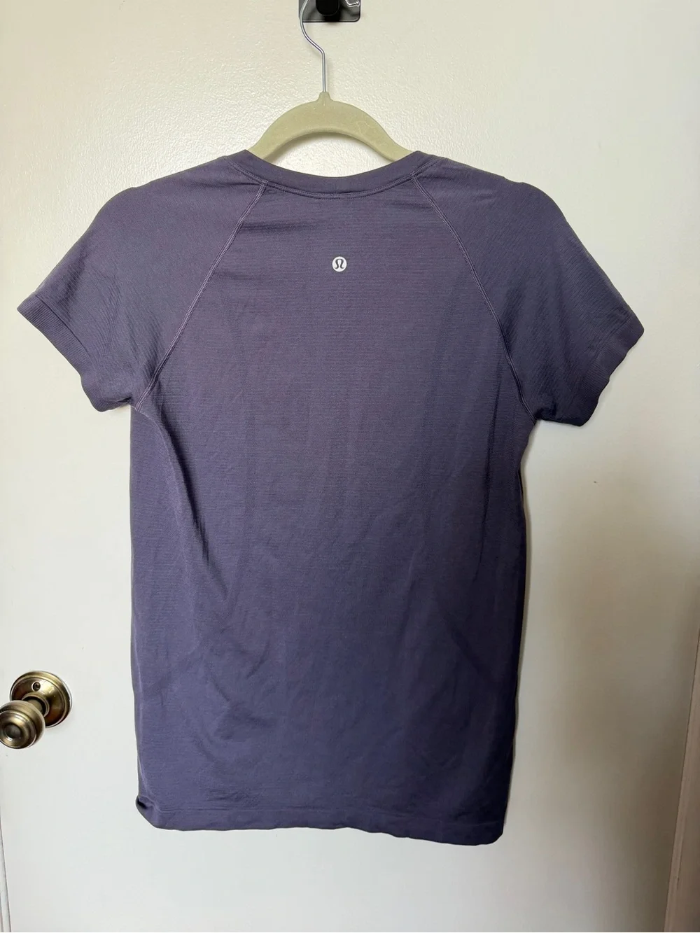 lululemon athletica Purple hip length SWIFTLY